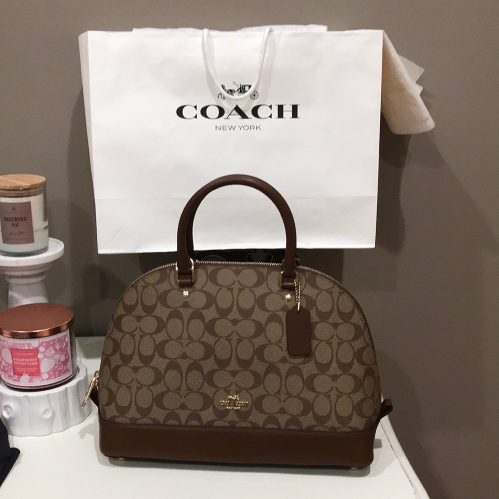 Coach satchel perfect condition
